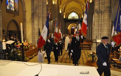 Célébration de l’armistice en l’église Saint-Laurent