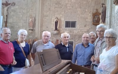 Un nouvel orgue à l’église de Vernoux