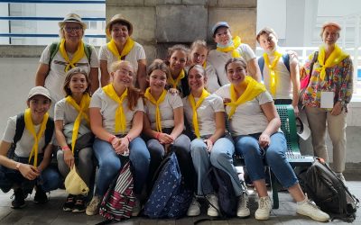 Pèlerinage 2022 des jeunes à Lourdes