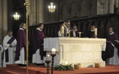 Ordination diaconale de Laurent Dupont et Bruno Grellier