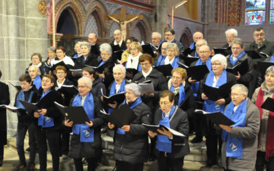 Concert du Centre de Musique sacrée et du choeur diocésain à Saint-Laurent de Parthenay