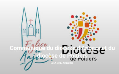 Communiqué des diocèses d’Angers et de Poitiers